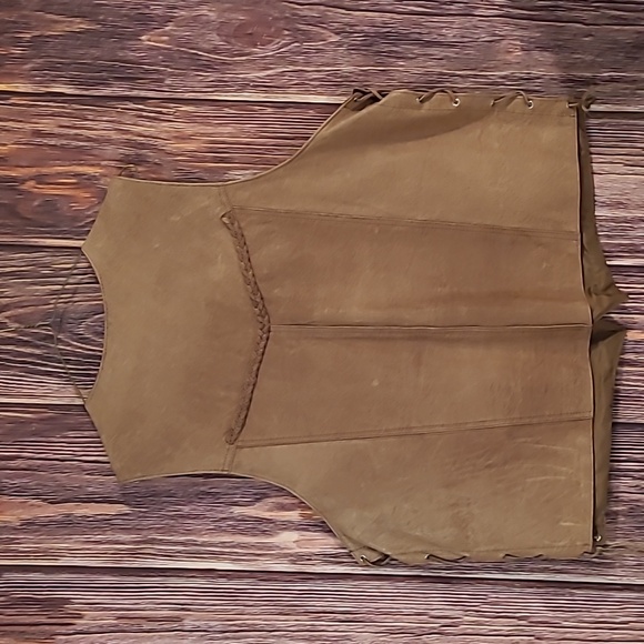 HUDSON leather vest - Picture 3 of 3